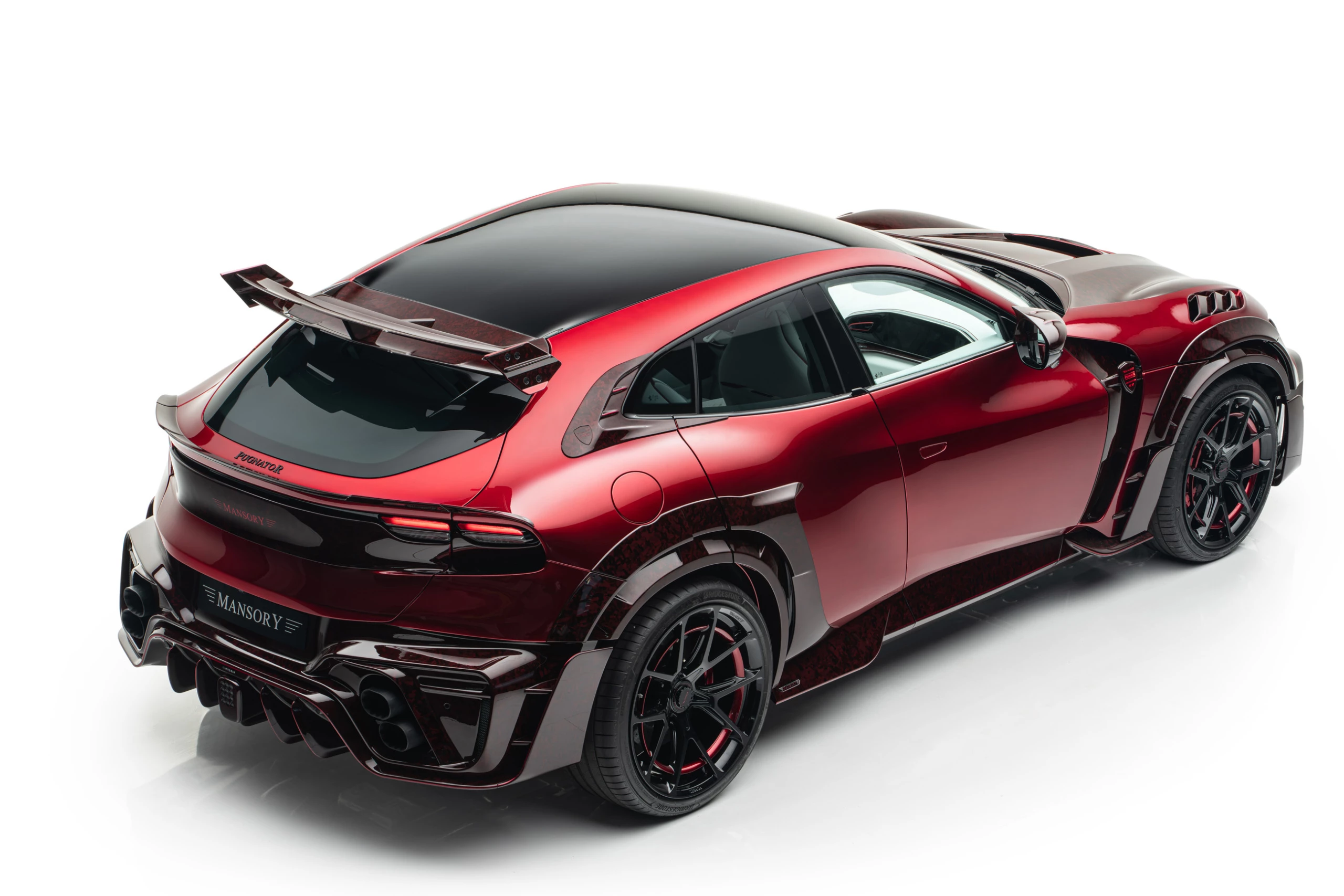 Ferrari Purosangue (FuV)